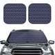 thumbnail image 2 of Fotbe Purple and Blue Squares Juego de 2 Piezas de Parasoles para Parabrisas | Bloqueador Solar para Auto | Accesorios Plegables para Protección Solar Interior-Medium, 2 of 6