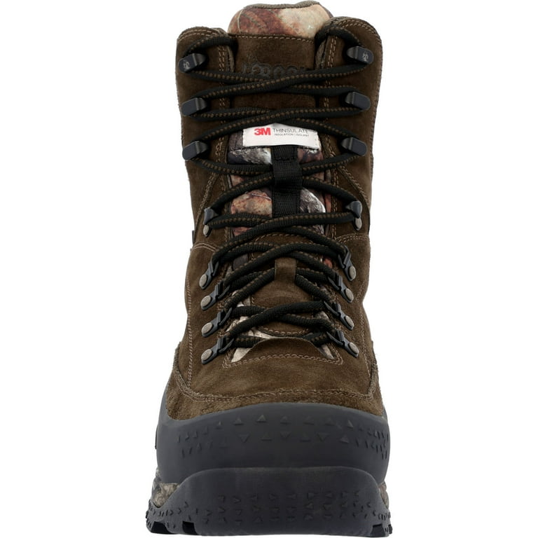 Rocky Blizzard Stalker Max Waterproof 1400G Insulated Boot Size 12 W Walmart