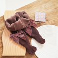 thumbnail image 2 of Kids Girls Legging Stockings Cute Sparkly Bow Stretch Winter Tights Baby Pantyhose for Toddler Infant, 2 of 3