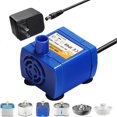 thumbnail image 1 of Pet Water Fountain Replacement Pump for Cat Flower Fountain Automatic Pet Water Dispenser Spare Pump Adapter, 1 of 3