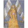 thumbnail image 1 of Cuadro Decorativo - Ángel de oro y plata Jr  Impresión en canvas, estrechado., 1 of 2