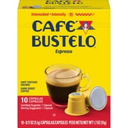 Cafe Bustelo Brazil Espresso, 10 Espresso Capsules
