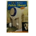 thumbnail image 1 of 2 In 1 Deluxe Fabric Shaver Fluff Lint With Light Cotton And Synthetic Fabrics Garmnts Sweaters, 1 of 2