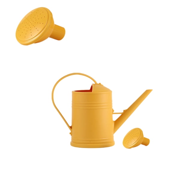 Large Gardening Water Can Detachable Shower Head Precise Pouring Indoor Outdoor Use 2 Liter Capacity