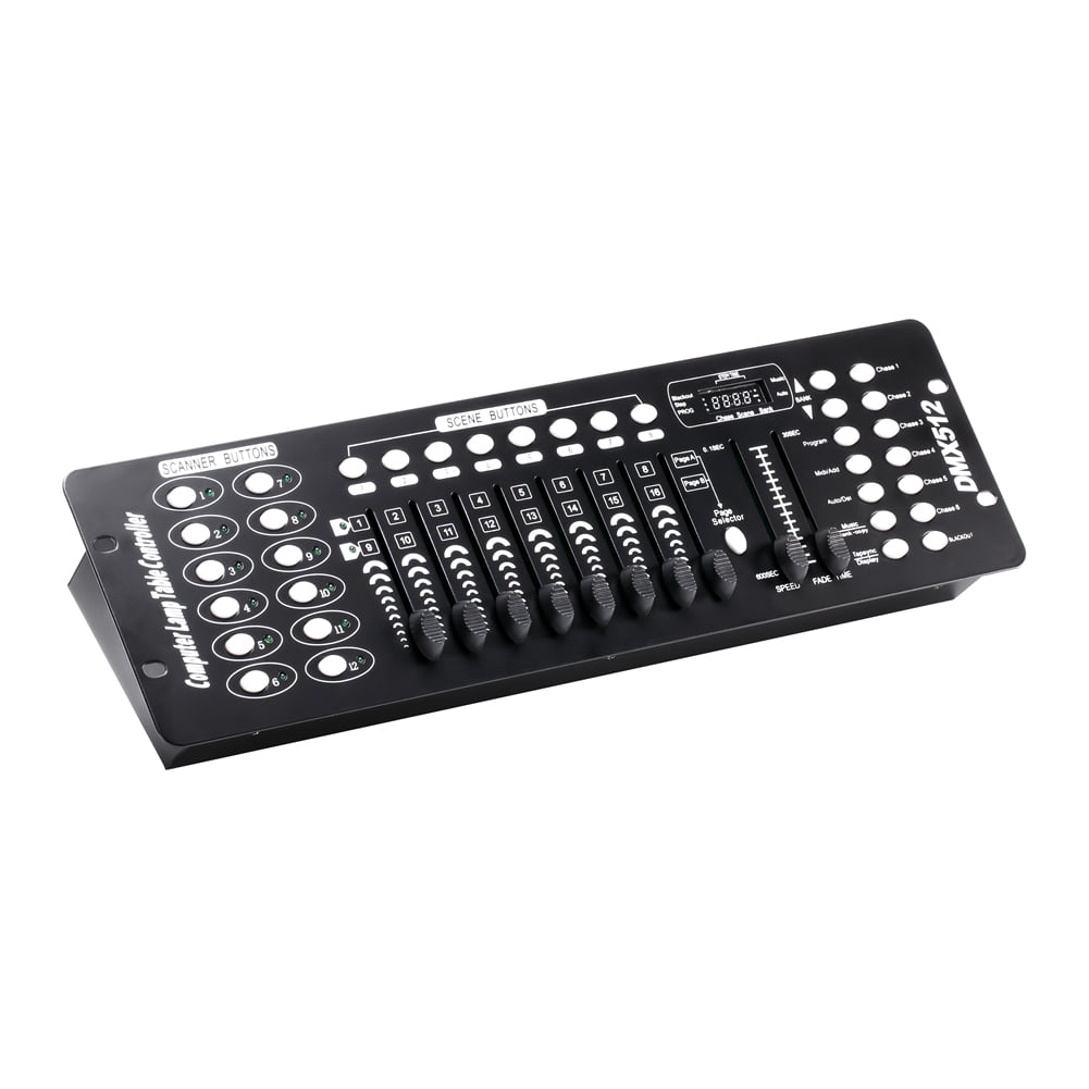 ​JAJALUYA DMX512 Controller 192CH for Stage Bar DJ Disco Lighting​