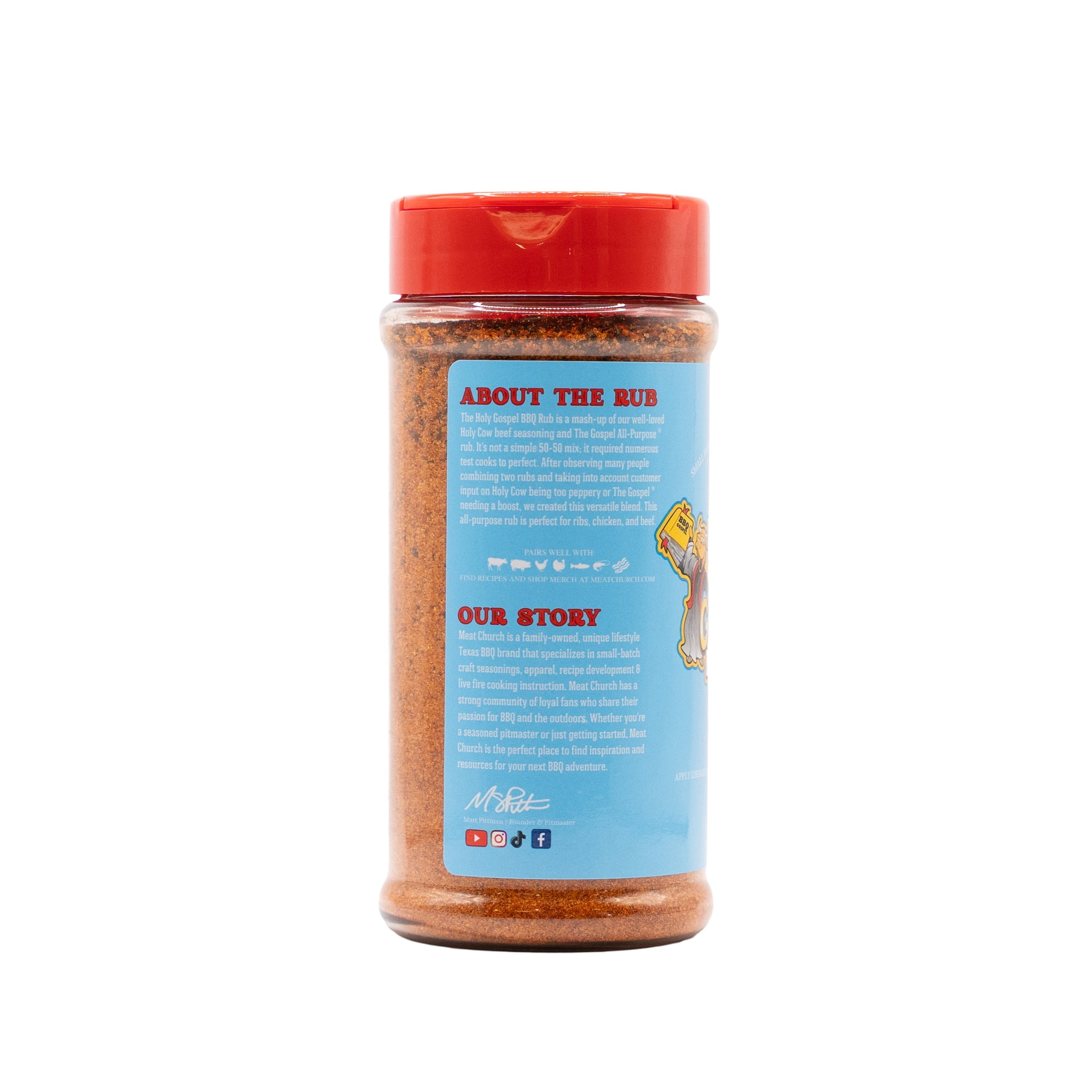 Meat Church Holy Gospel BBQ Rub