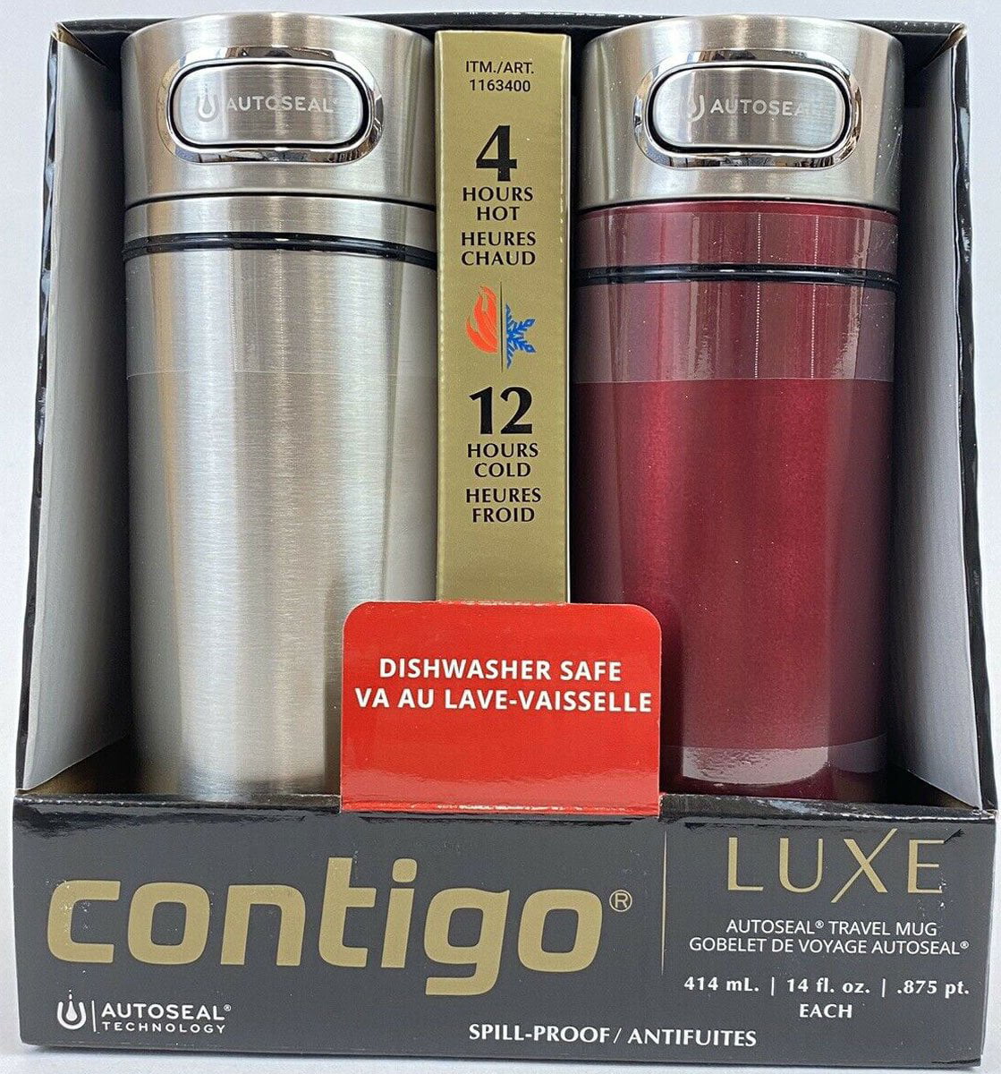 Luxe AUTOSEAL™ Travel Mug, 470 ml