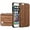 Wood Grain, variant on GSA Wood Grain Case for the iPhone 6 Plus & 6s Plus (5.5") - Rose Wood Grain