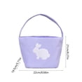thumbnail image 2 of WEGFTDUOP Easter Festival Supplies Easter Bunny Basket Bunny Basket Easter Candy Bag Ornaments, 2 of 6