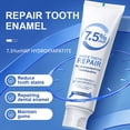 thumbnail image 3 of Pasta de dientes que absorbe el esmalte con hidroxiapatita, 2 unidades, 3 of 7