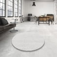 thumbnail image 4 of Ahgly Company Machine Washable Indoor Rectangle Industrial Modern Platinum Silver Gray Area Rugs, 5' x 7', 4 of 7