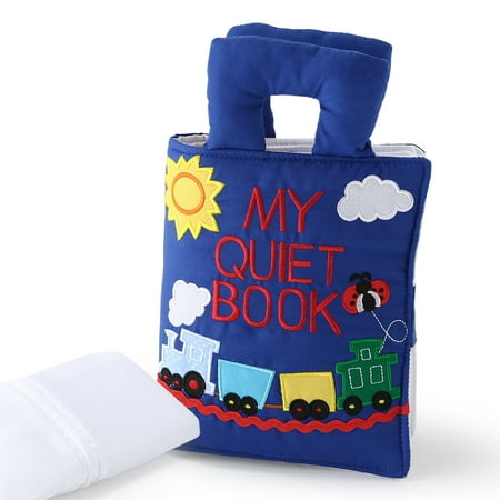 UPC: 0841297180248 | The Peanutshell Soft Cloth Book for Babies Learning Activities for Toddlers