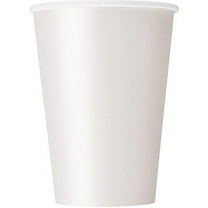 White Paper 12oz Cups, 10ct