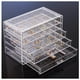 thumbnail image 1 of Caja organizadora de joyas ProCase acrílica de 5 capas transparente, 1 of 7