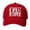 Red1, variant on Vintage Cowboy Tool Printed Baseball Cap Adjustable Trucker Hat for Men Women Funny Fix Stuff Saying Casual Outdoor Work Cap