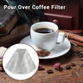 thumbnail image 4 of Reusable Pour over Coffee Filter Stainless Steel Fine Mesh Coffee Filter Drip Cone Paperless Univers, 4 of 5
