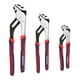 thumbnail image 1 of Juego de alicates WORKPRO Groove Joint 30/25/20 cm ajustables, 1 of 7