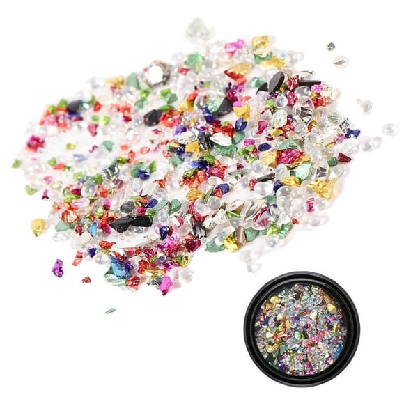 Rhinestones de Cristal MagiDeal Colcomx pa 3D Colorido de Uñas