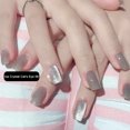 thumbnail image 3 of Vernis à Ongles Réfléchissant Haute Brillance Léger Magnétique Pailleté Effet Oeil de Chat pour la Beauté, 3 of 8