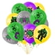 thumbnail image 5 of 10/30 piezas de globos de látex con temática de Hulk de Los Vengadores, globos de aire, decoraciones para fiestas de cumpleaños de niños, juguetes para niños, suministros para fiestas de baby shower, 5 of 5