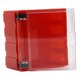thumbnail image 4 of Estuche protector de acrílico Zulema Vitrina a prueba de polvo 6.2x3.8x6.5cm rojo, 4 of 7