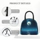 thumbnail image 4 of Disketp Night Sky Moon Dolphin Bolsa Térmica para Almuerzo, Lonchera con Abertura Amplia y Gran Capacidad, Organizador Reutilizable para Mujeres, Hombres y Adultos, 4 of 6