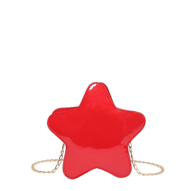 Bolso Mano Con Forma Hombro A La para Mujer Verano Femenino PVC Color Sólido