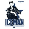 thumbnail image 2 of Junior's Top Gun Iceman Sketch Graphic T-Shirt, 2 of 3