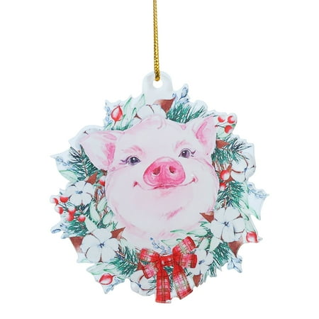 

Extra Large Wooden Beads Garland 2021Christmas Ornaments Hanging Decoration Product Family Acrylic Chandelier Bead Curtains