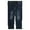 DeepBlue-2573, variant on KIDSCOOL SPACE Baby Girls Boys Jeans,Elastic Band Inside Ripped Stretchy Soft Thin Summer Denim Slim Pants,4-5 Years