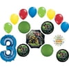 Mayflower Products The Ultimate Transformers 3rd Birthday Party Supplies Balloon Decorations