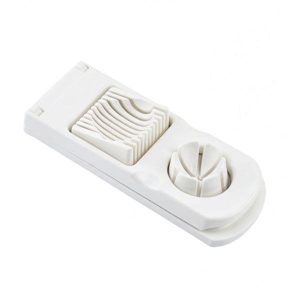 2 in 1 Egg Slicer Cutter, 304 Stainless Steel Wire Multi Functional Boiled Egg Slicer for Egg Strawberry Kiwi Soft Fruits