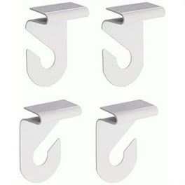 National Hardware 2 in. L White Steel Suspended Ceiling Hook 10 lb. cap. 2 pk National Hardware 2 in. L White Steel Suspended Ceiling Hook 10 lb. cap. 2 pk