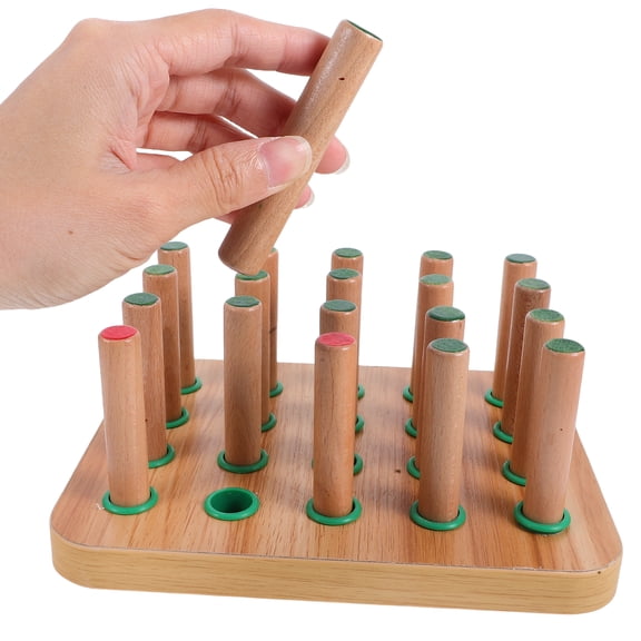 NIAIZEK Hand Rehabilitation Equipment For Paralyzed Patients With Wood Multi 1Set