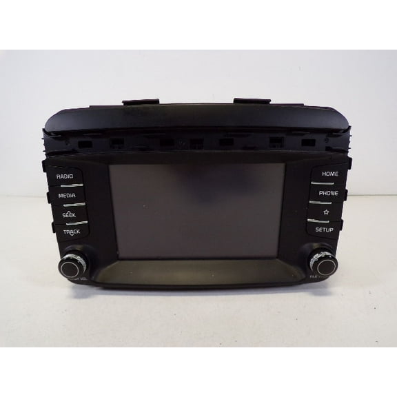 Pre-Owned 20 Kia Sorento AM FM Radio Receiver w/ Display Screen OEM LKQ - Verify Specific Vehicle Fitment In Description - (Good)