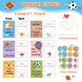 thumbnail image 2 of Tarjetas de San Valentín HEYINSHEN Kids con sobres y pegatinas, 2 of 8