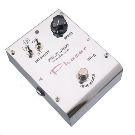 Biyang Tonefancier Ph-8 Phase Effect Guitar Pedal True Bypass with Gold Pedal Connector