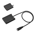 thumbnail image 4 of Cámara Adaptador de corriente Andoer Andoer DK-X1 Adaptador de alimentación de CA NP-BX1 Batería simulada Kit de acoplador de CC Reemplazo de accesorios para cámaras Sony DSC-RX1/RX1R/RX100 II III Andoer Adaptador de corriente, 4 of 6