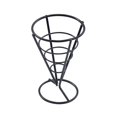 thumbnail image 2 of Hilingoto Cooking Utensils, Dessert Bread Snack Basket Black, Mini Chips Fry Basket Strainer Stainless Steel Fryer Baskets French Fries Holder Serving Food Presentation Table Tool 4.3X5.9X3.1Inch, 2 of 4