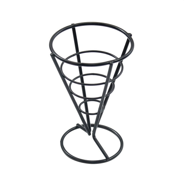 Ensemble de Cuisson Mini Chips Panier à Frire Passoire en Acier Inoxydable Paniers à Frire Support de Frites Présentation des Aliments Outil de Table Poêle à Frire, Casserole, Marmite, Poêle Antiadhésive, Marmite en Acier Inoxydable, Céramique
