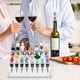 thumbnail image 2 of Tapones para de Vino con Cuentas y Soporte de 2 Niveles para Tapones de Vino. Expositor para Encimera., 2 of 5