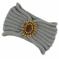 thumbnail image 3 of 2PCS Femmes Bandeau Mode Tricoté Faux Bijoux Bande de Cheveux Tête Wrap, 3 of 8