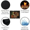 thumbnail image 5 of Home-Complete 18-Piece Stainless-Steel Grill Accessories, 5 of 7