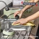 thumbnail image 5 of Batería de Cocina Supercook de 26 piezas Color Verde Lichen con Antiadherente Titanium tecnología Thermo Señal fácil limpieza base difusora, 5 of 7
