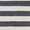Navy Blue, variant on Unique Loom Chindi Rag Collection Area Rug - Striped (2' 7" x 6' 1" Runner Beige/Ivory)