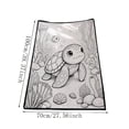 thumbnail image 7 of Clearance! DIY Coloring Blanket for Kids, Color Fillable Flannel Blanket with Coloring Pens, Soft Cozy Kids Activity Blanket Home Decor (10.24x8.27x1, 7 of 7