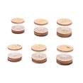 thumbnail image 1 of Spool Clips, 6PCS Small Lightweight Thread Holder Clips Stable and Non Slip with Case for Crossed Stitching Sewing, 1 of 7