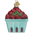 thumbnail image 3 of Old World Christmas Carton of Raspberries Glass Blown Ornament for Christmas Tree, 3 of 5