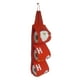 thumbnail image 1 of Soporte de almacenamiento Gloria de papel higiénico de tela rojo, 1 of 7