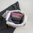 thumbnail image 4 of Bolso Mano para Mujer Fashionalbe Nylon Mujer Commuter Bolso (Beige), 4 of 9